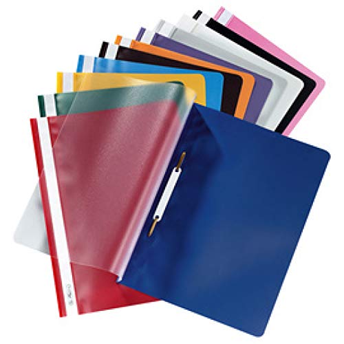 Preisvergleich Produktbild Herlitz 975417 Schnellhefter DIN A4 in gelb