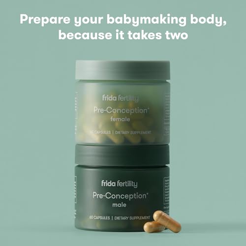 Frida Fertility Pre-Conception Supplement Set thumb #4