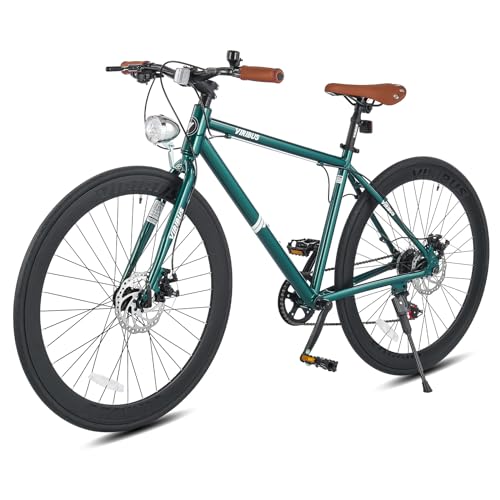 Viribus Hybrid Bike, 28 inch Road Bike 7 Speed for...