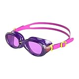 Speedo Unisex-Brille Futura Classic für Kinder One Size Violett (Ecstatic Pink/Violet)