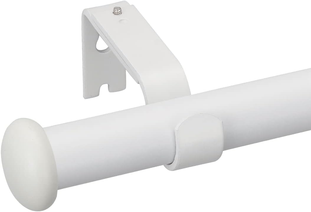 Sharplace Gardinenstangen Endkappen - 6 Designs Für 28mm Stangen, Typ 2 Bronze