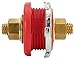 Fastronix Red Thru Panel Battery Terminal Connector