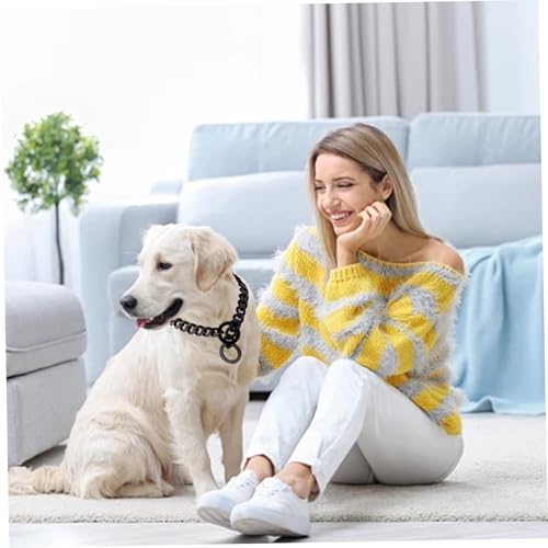 Colliers de chaîne pour chien : la solution robuste en acier inoxydable pour grand cou