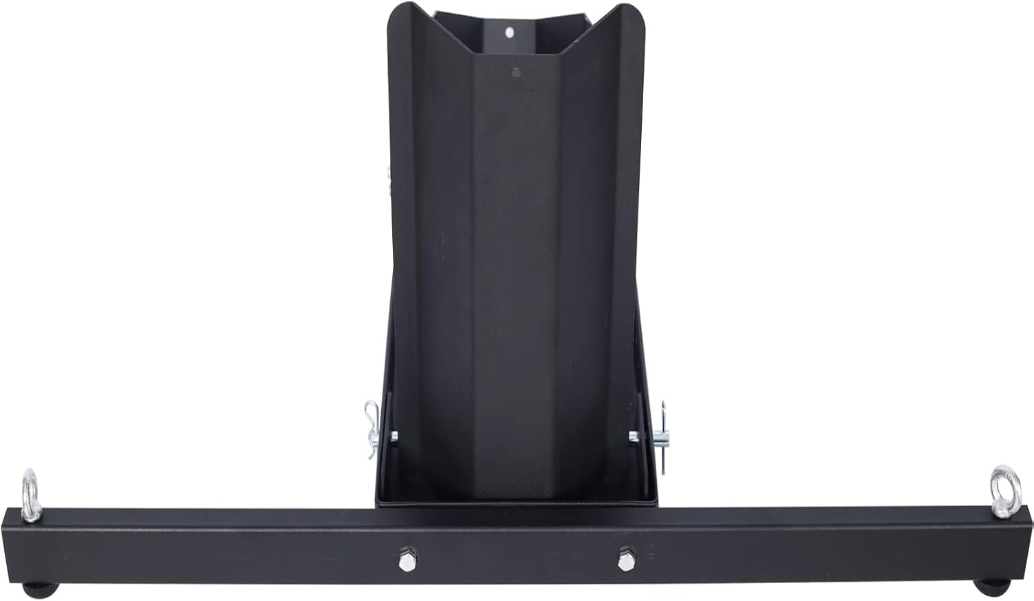 Motorcycle Front Tire Chock, 1800 lb Capacity, Adjustable Heavy-Duty Stand/Wheel Chock for 15"-22" Wheels. (1800 Lb)