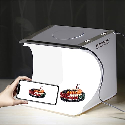 Amazon | PULUZ 撮影ボックス 写真スタジオ「ミニ的に小物専用」20cm