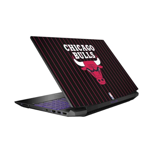 Skin Vinyle Chicago Bulls pour HP Pavilion 15.6 - Protéger et Relooker un PC Portable Rayé