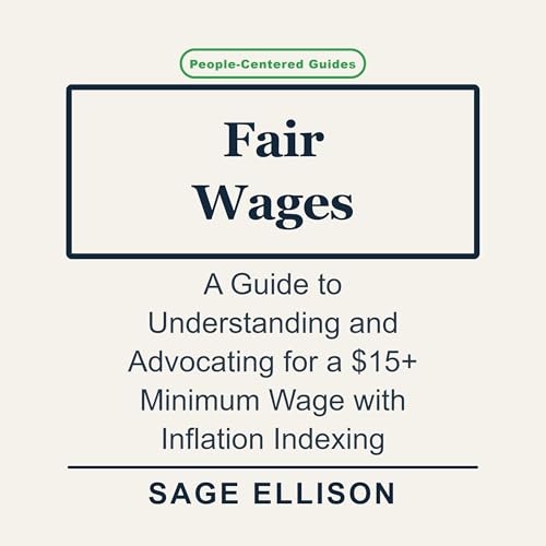 Fair Wages Audiolibro Por Sage Ellison arte de portada