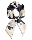 Satin Bandana Headscarf for Women Silky Hair Scarves for Fashion Lightweight-43