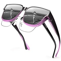 A04 Gradient Purple Frame/Grey Lens