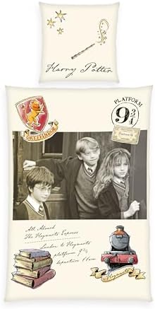 Harry Potter Bettbezug Hogwarts Ist Mein Zuhause - Bettbezug - 140 X