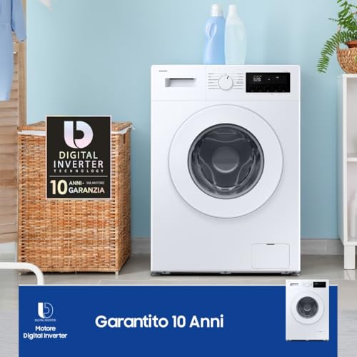 Samsung WW70FG3M05TWET Lavatrice, Caricamento Frontale, 7 Kg, 45,5 Cm, Classe A - 9