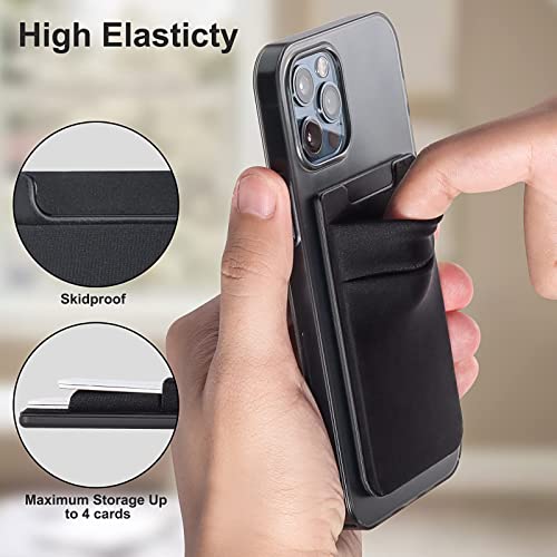Imluckies MAGNETIC WALLET-BLACK Magnetic Wallet Compatible thumb #4
