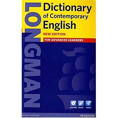 Longman Dictionary of Contemporary English, Fifth Edition (Paperback + DVD-ROM)
