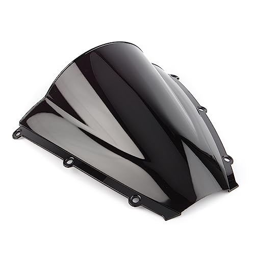 Déflecteur vent CBR600RR 2003 2004 pare-brise moto noir carénage avant