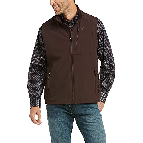 Ariat Mens Logo 2 Patriot Softshell Vest Athletic Outerwear Casual - Black