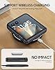 Spugan for Motorola Razr + Plus 2025 Case/Plus 2024 Case with MagSafe, [No Screen Protection] Slim Matte Translucent Shockproof Phone Case for Moto Razr + 2025/ Moto Razr + 2024 (Black)
