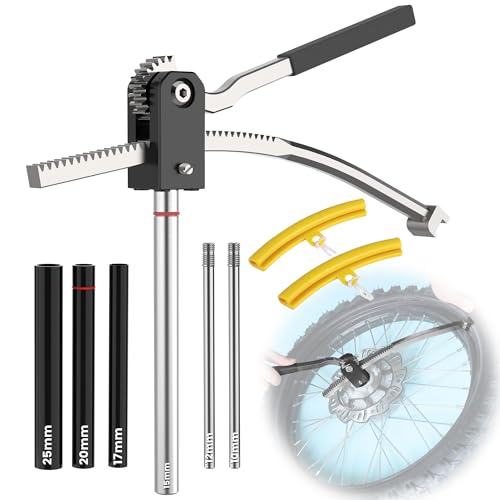 SporGain Dirt Bike Tire Changing Stand, Heavy-Duty...