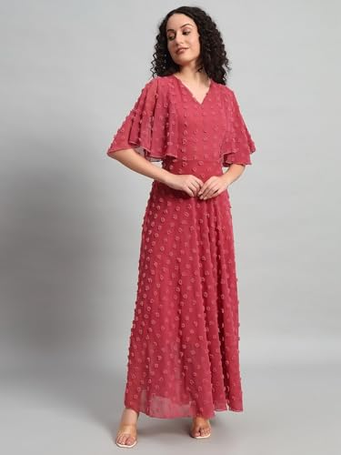 Image of HELLO DESIGN Popcorn Boota Women Maxi Gwon Dress