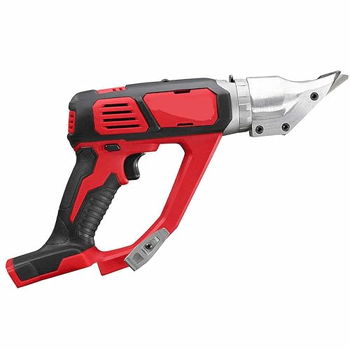 2635-20 Double Cut Shear Is Compatible with Milwaukee 2635-20 M18 18V 18 Gauge Cordless Double Cut Shear (Bare Tool)