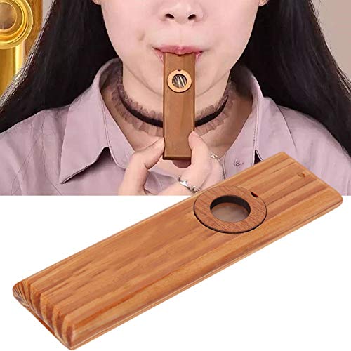 Kazoo en bois, flûte d’accompagnement unique corne sonore élégante flûte Kazoo, avec boîte-cadeau pour débutants… - Les Beatles, Paul McCartney, John Lennon, RIngo Starr, George Harrison Kazoo en bois, flûte d'accompagnement unique corne sonore élégante flûte Kazoo, avec boîte-cadeau pour débutants… – Image 3