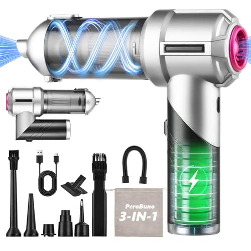 PeroBuno Foldable Car Vacuum