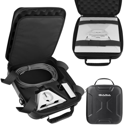 Image of Ultra-Light Case for Starlink Mini - Waterproof, Shockproof EVA for Starlink Case Shoulder Star Link Bag with Dual Carry Options | Ideal for Starlink Mini Accessories