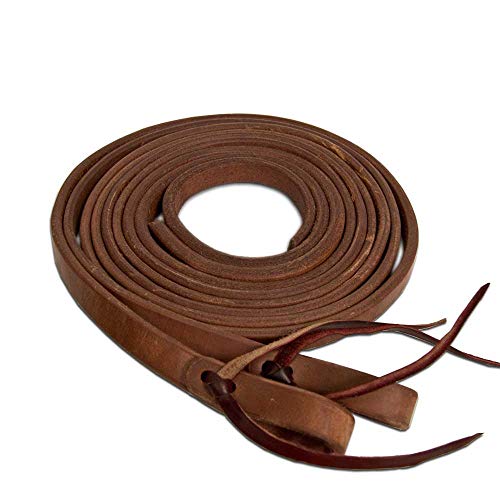 Teskey's Weighted Heavy Oil Split Reins (5/8") #TOP15