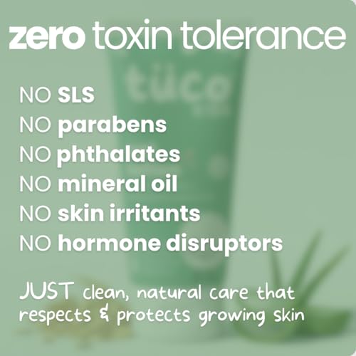 Image of Tuco Oat Body Lotion for Kids | 48Hrs Moisturization | 3-15 Yrs | Enriched with Vitamin E, Aloe Vera, Almond | Lightweight, Non-Greasy | All Skin Type | Dermat Tested | SLS & Paraben free | 50ml