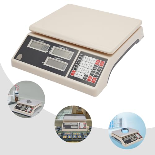 Báscula Industrial Digital para Conteo de Piezas y Monedas miniatura 6