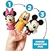 Disney Mickey Mouse & Friends Finger Puppets - Party Favors, Educational, Bath Toys