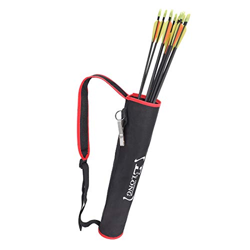 SZEO Archery Back Arrow Quiver Holder - Adjustable Quivers for Arrows for Bow Hunting and Target Practicing Youth and Adults by SZEO - Image 3
