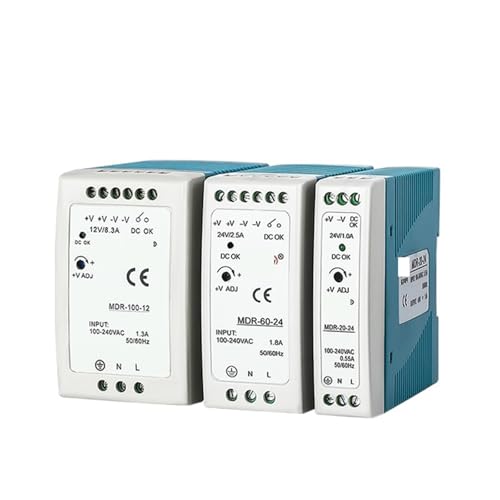 Alimentation à découpage rail DIN pour stopper les pannes de tension CA-CC