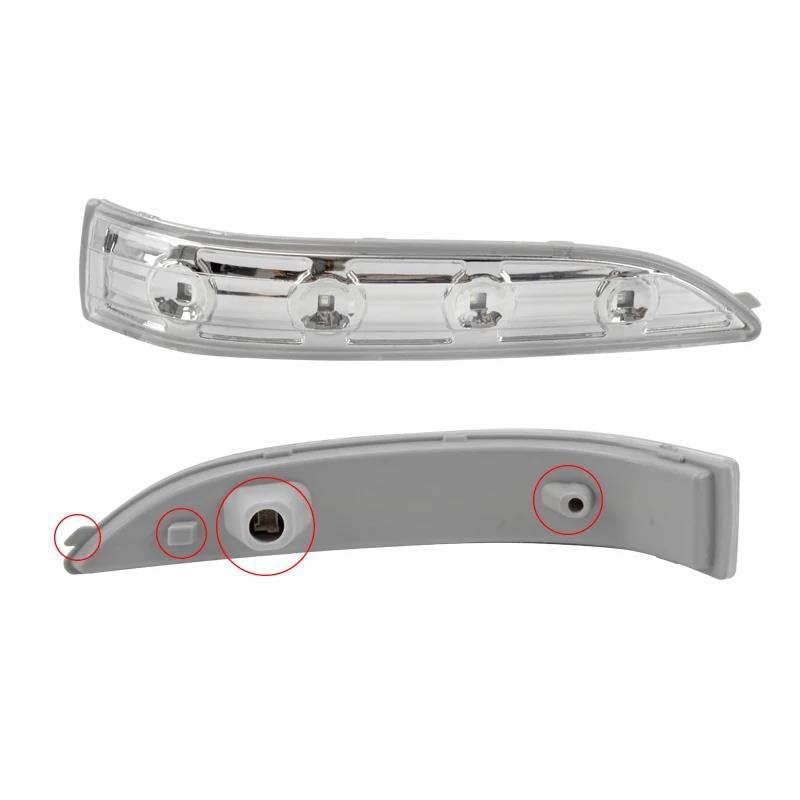 Clignotant rétroviseur Hyundai Tucson IX35 LED lampe répétiteur droit type B