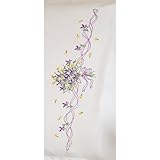 Dimensions Needlecrafts Embroidery, Violets Nosegay Pillow Cases