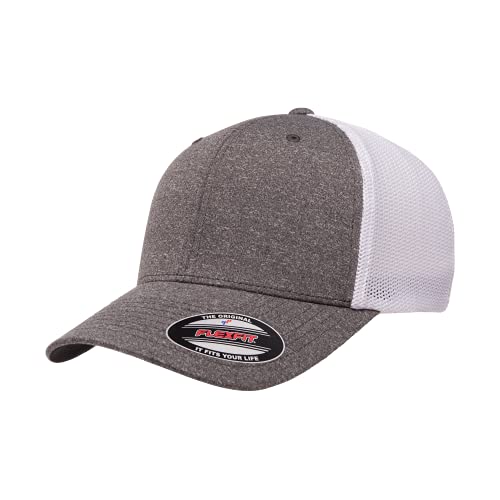 Gorra Trucker de Hombre Flexfit Talla Única Negra miniatura 1