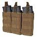 Condor Triple M4/M16 Open-Top Mag Pouch, Coyote Brown