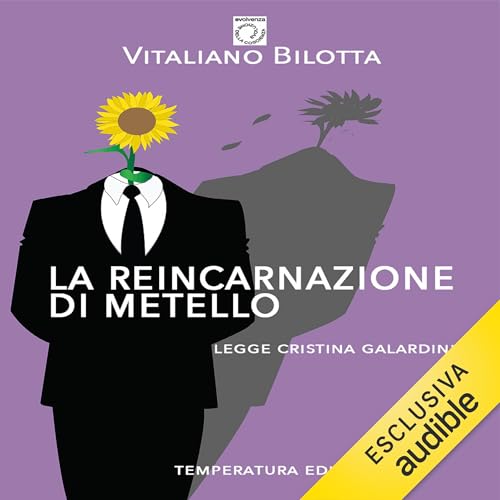 La reincarnazione di Metello cover art