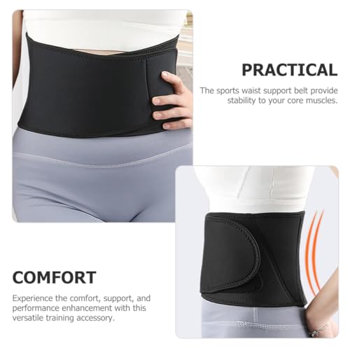 Cinturón deportivo ajustable para cintura y abdomen para mujer miniatura 2