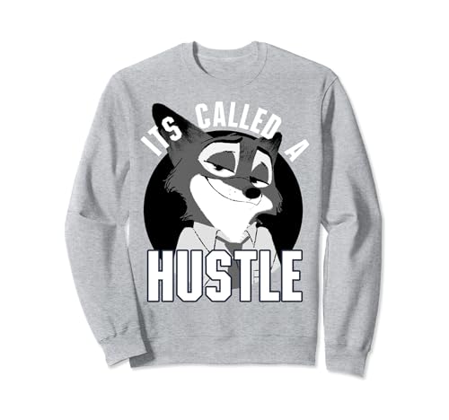 Sweat Zootopia Nick It's Called A Hustle pull imprimé graphique vêtement adulte