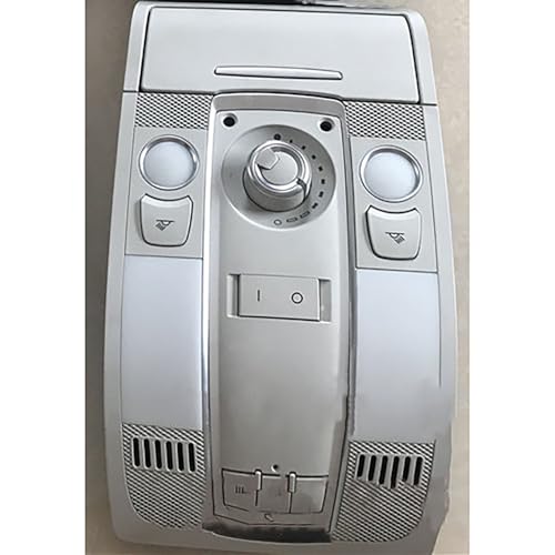 Car Reading Light Sunroof Switch for Audi Q7 A6L A5 A4L Q5 A8L A7,Car Interior Overhead Console Dome Light Reading Lamp Sunroof Switch Parts.,B-Black 02(Normal/C-Grey 02)