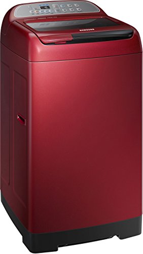 Image of Samsung WA70H4000HP /TL Fully-Automatic Top-Loading Washing Machine (7 Kgs, Scarlet Red)