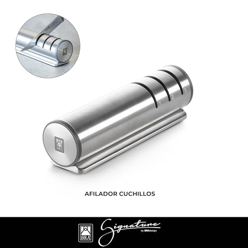 Miniatura 2 de BRA Signature | Afilador de cuchillos, Acero inox 18/10