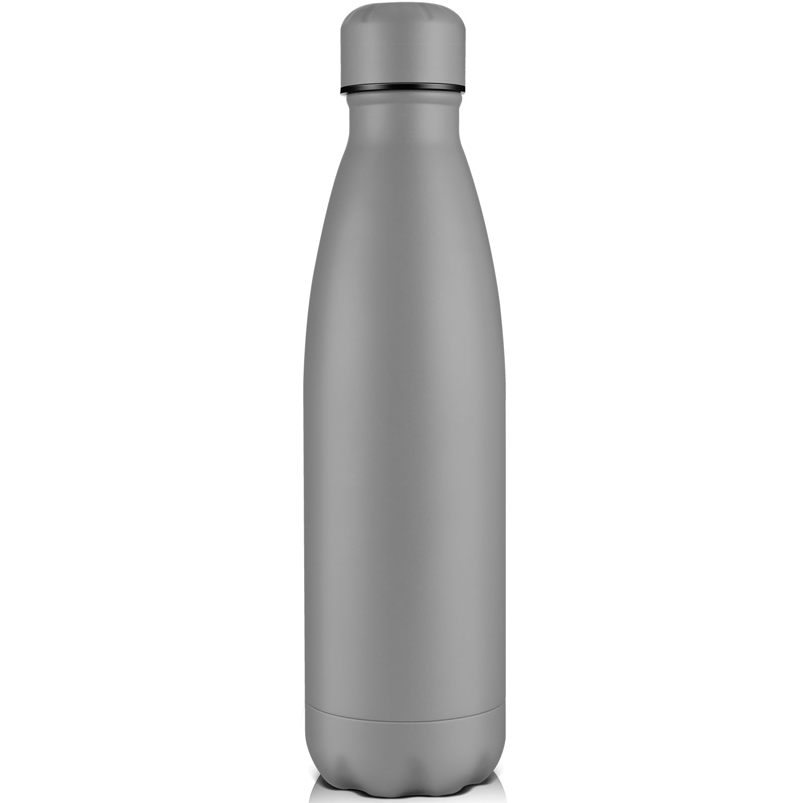 Volhoply 750ml Insulated Water Bottle, Double Wall Stainless Steel Vacuum Bottles, Keeps Cold 24H & Hot 12H