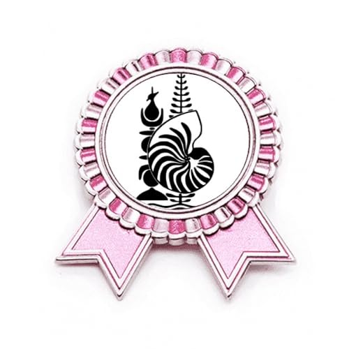 Broche emblème Nouvelle-Calédonie Rose M, le cadeau souvenir idéal