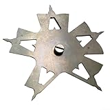 Shophubio Edelstahl-Zentriervorrichtung für Fräs- und Bohrmaschinen, Rohrmittelfinder und Rundstabteiler-Werkzeug für 10–120 mm Werkstücke (Messung)