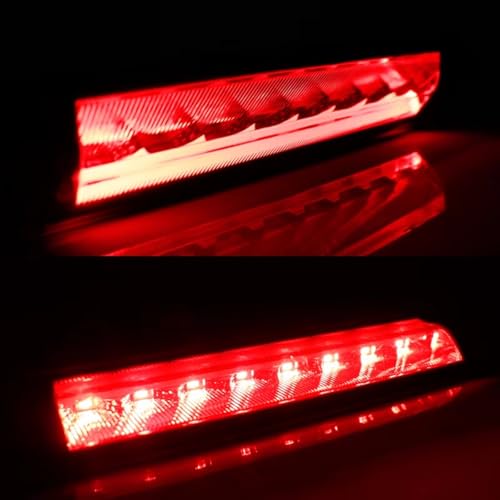 Feu stop central surélevé Toyota RAV4 2006-2012 et Highlander rouge - 3