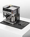 Silicone Coffee Maker Mat for Ninja Luxe Espresso Coffee Machine ES601/ES701 & Suitable for Breville Barista Express & Delonghi - 23