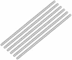 3 Aste Filettate M6 X 120mm - Acciaio Inox 304, Per Mobili E Macchinari - Foto 12