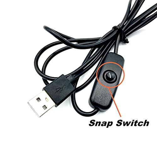 Zoelass Big Chip 395Nm Uv Led Black Light Fixtures With Gooseneck And Clamp For Uv Gel Nail,Beetles Gel Polish, Portable Uv Blacklight 5V Usb Input (Sliver 2W) #TOP5