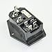 SODIAL(R) 3 Pin IEC320 C14 Inlet Module Plug Fuse Switch Male Power Socket 10A 250V
